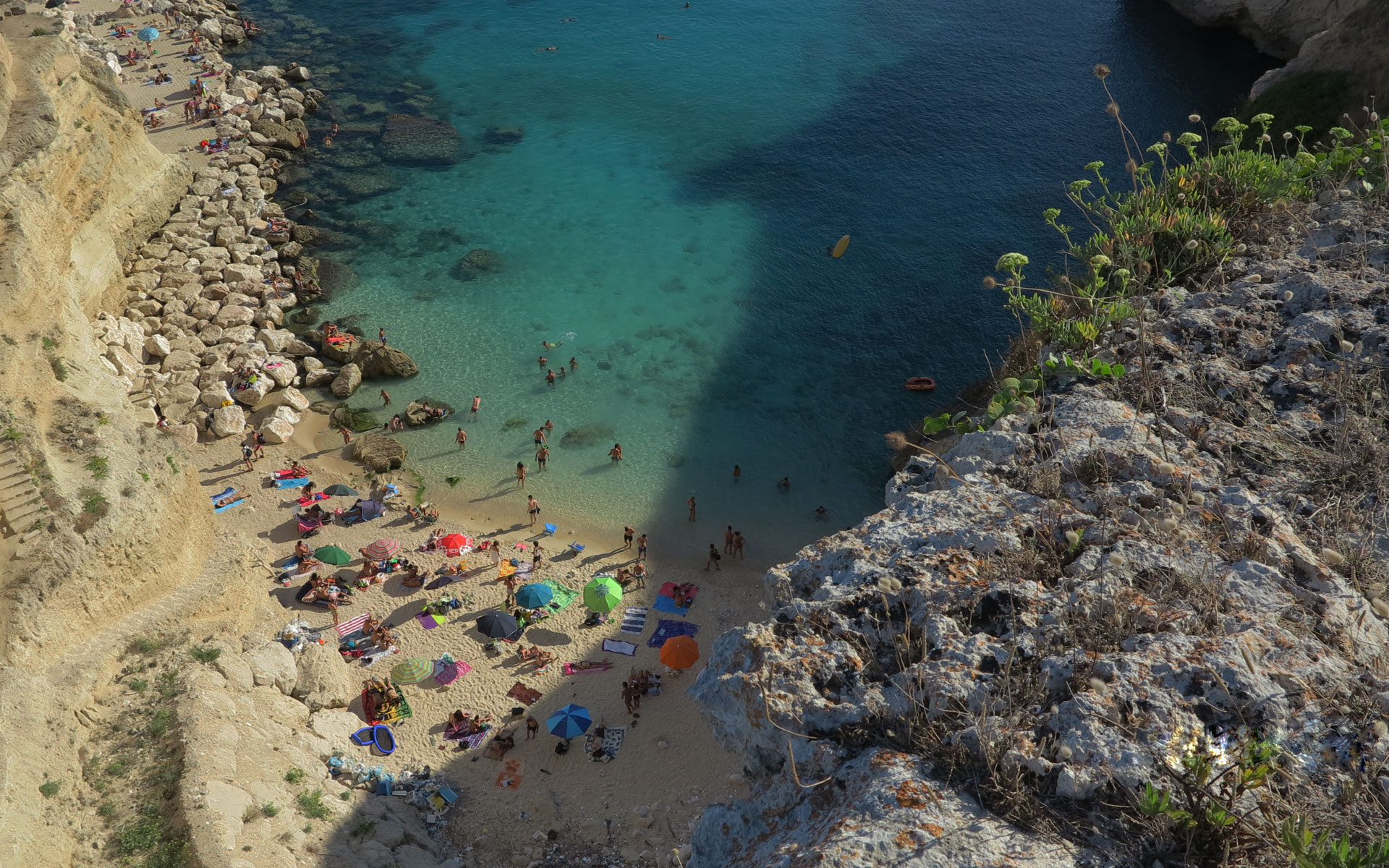 consolidamento geotecnico costone roccioso santa cesarea terme porto miggiano