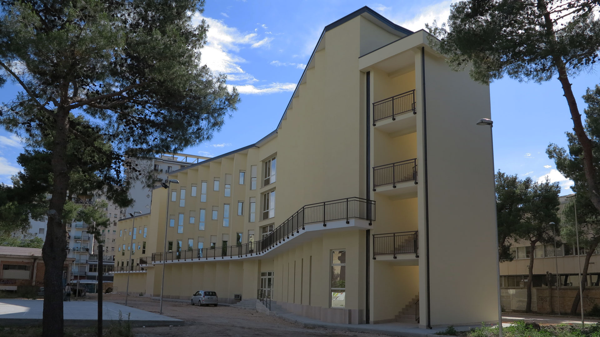 casa studente foggia prospetto principale