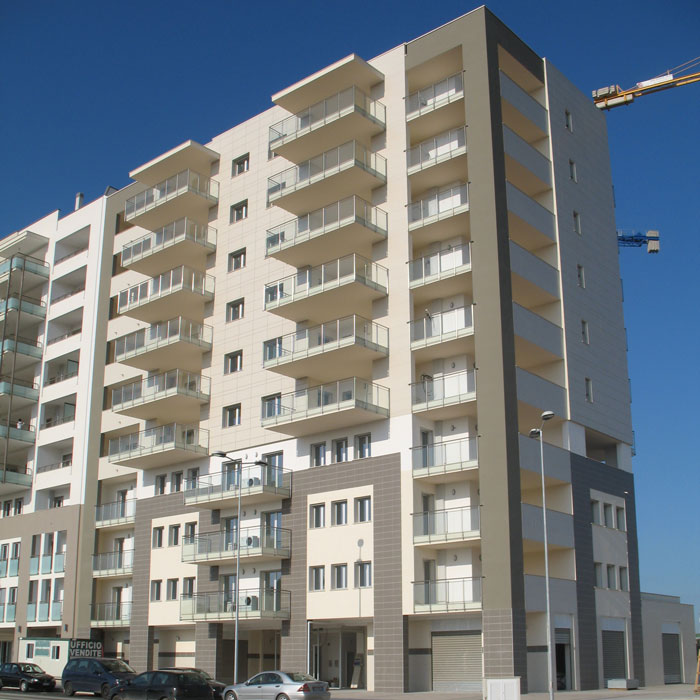 palazzo edilmar L2 Bari prospetto principale