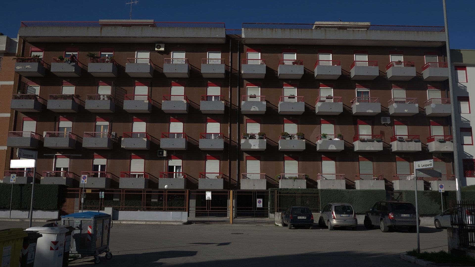 verifica sicurezza edificio via morante capurso prospetto principale